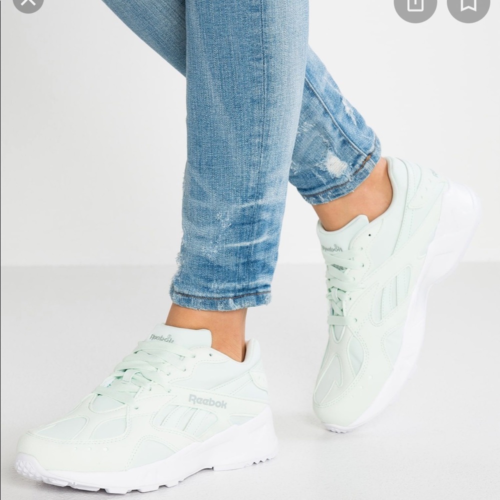 Aztrek Reebok’s Mint Green